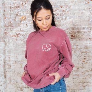 Ivory Ella Crewneck Sweatshirt 💝